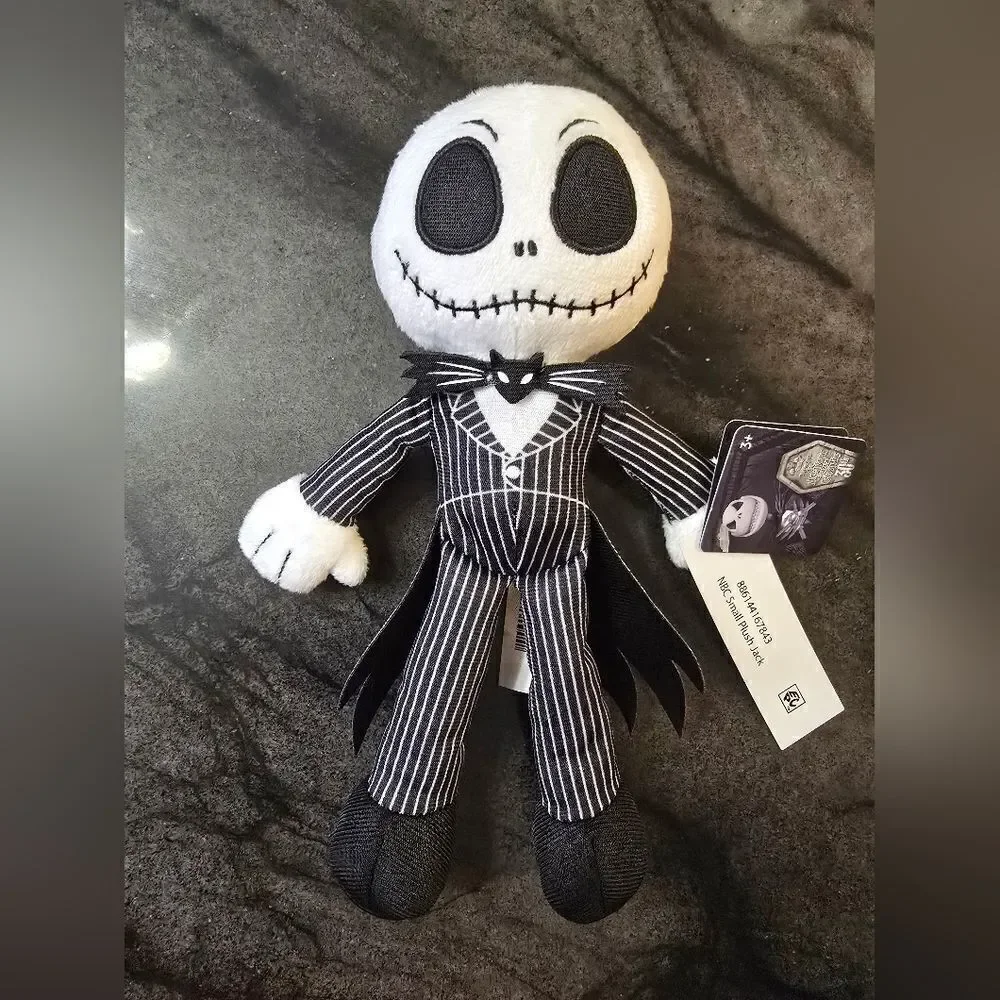 New Disney Tim Barton the Nightmare Before Christmas Jack Skellington Plush 9